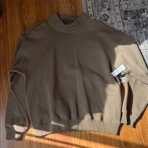 Fear of God Brown Crewneck Sweatshirt